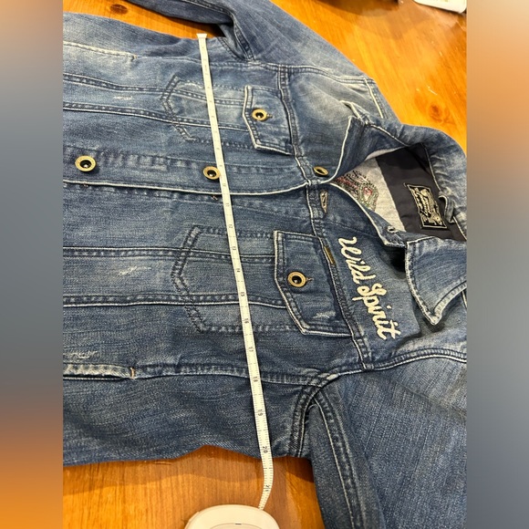 Diesel Industry Wild Spirit Women’s Jeans Jacket Size M - Picture 14 of 16
